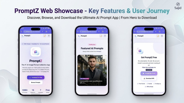 PromptZ AI App